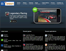 Tablet Screenshot of bitween.com